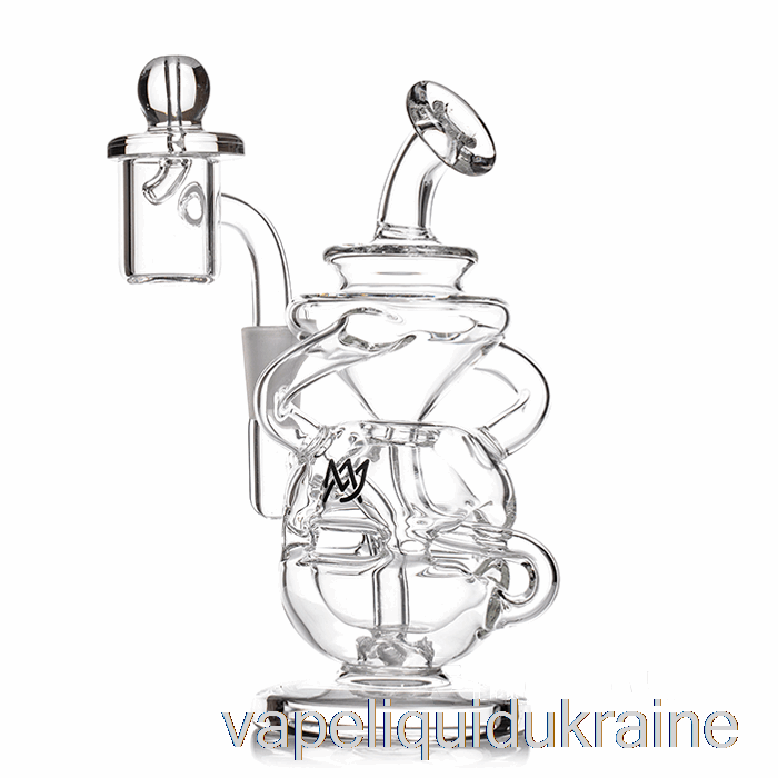 Vape Liquid Ukraine MJ Arsenal INFINITY Mini Dab Rig Clear